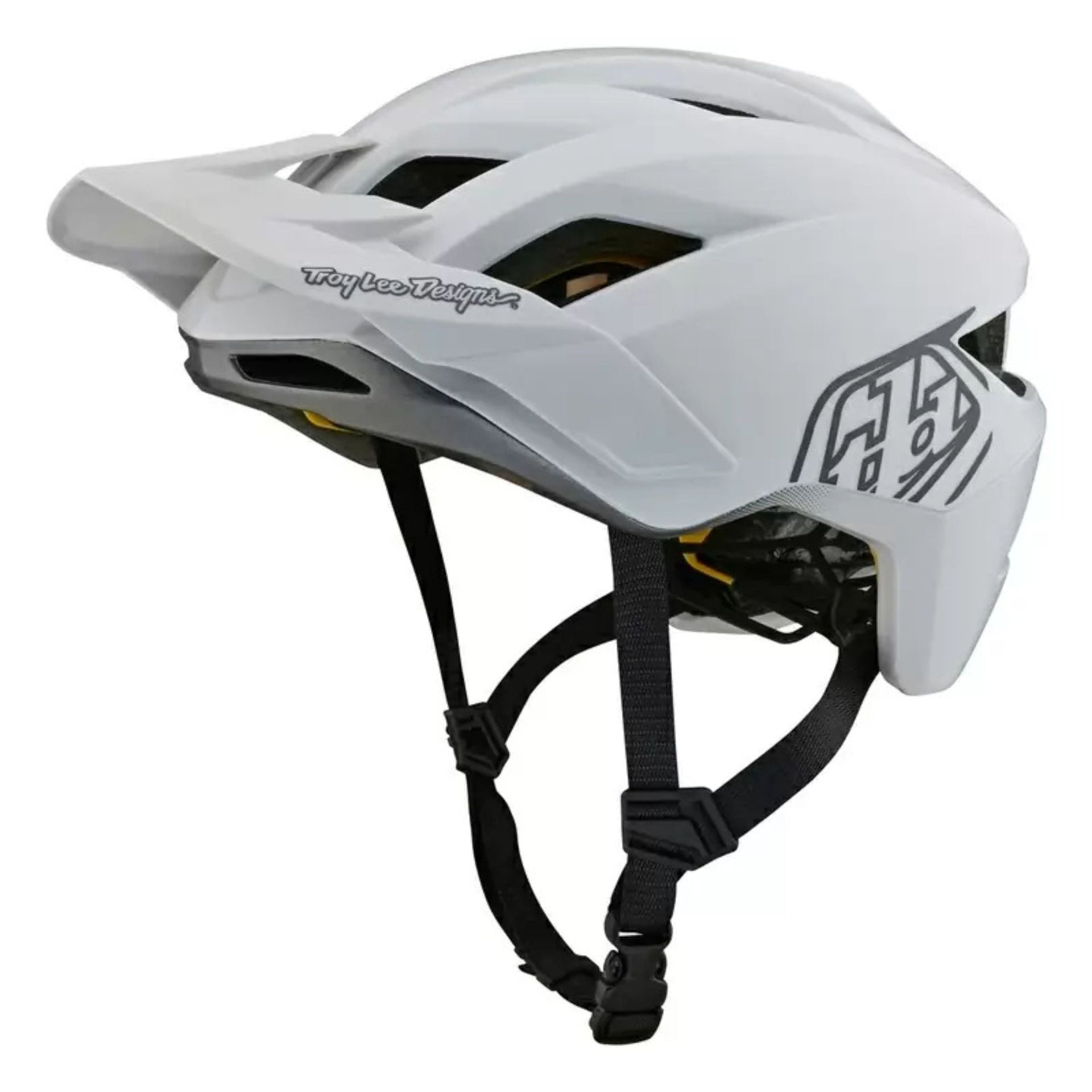 Casco Troy Lee Designs Flowline Point White
